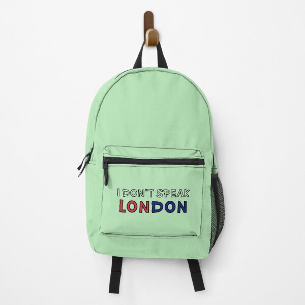 Item preview, I Don't Speak London Funny designed and sold by Dexter Freeman.