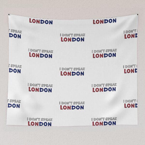 Item preview, I Don't Speak London Funny  designed and sold by Dexter Freeman.