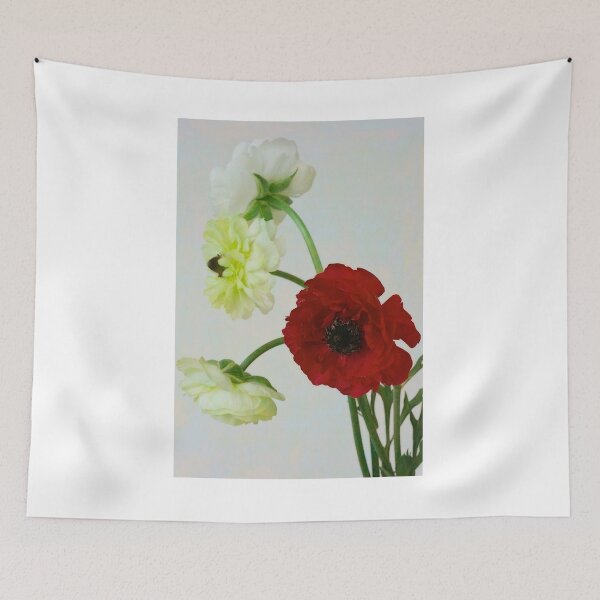 Item preview, Ranunculus Collection designed and sold by Sandra Foster.