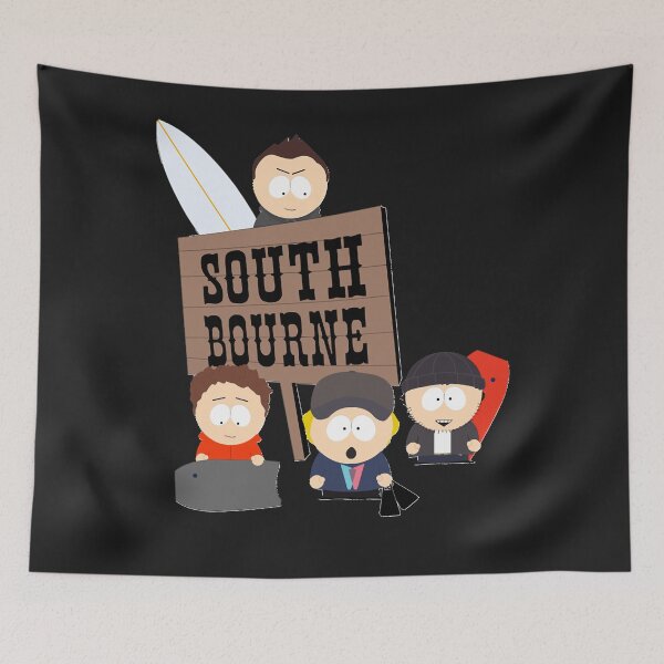 Item preview, Come On Down To Southbourne And Meet Some friends Of Mine Surfing Bodyboardin designed and sold by CARLOSMORALES02.