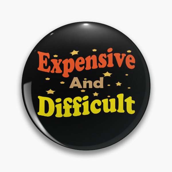 Item preview, Expensive and Difficult Classic T-Shirt designed and sold by AdOmar.