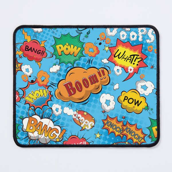 Item preview, BOOM!! Comic Book Speech Bubbles designed and sold by Pink Pineapple Works.