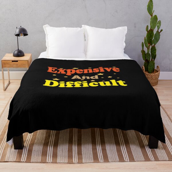Item preview, Expensive and Difficult Classic T-Shirt designed and sold by AdOmar.