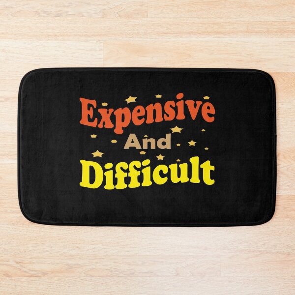 Item preview, Expensive and Difficult Classic T-Shirt designed and sold by AdOmar.