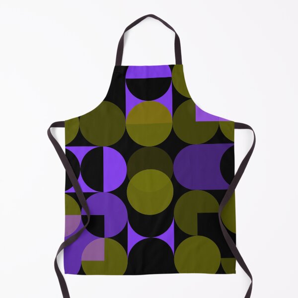 Item preview, Army Green and Purple Geometric Shapes  designed and sold by atroffire.