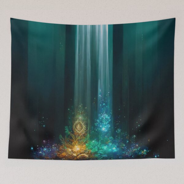 Item preview, Inner Earth Light Portals – Under the Perfect Balance of Feminine-Masculine Realm 25 designed and sold by StarbuckLight.