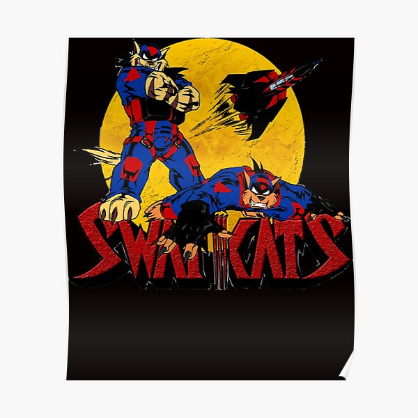 Swat Kats Posters for Sale | Redbubble