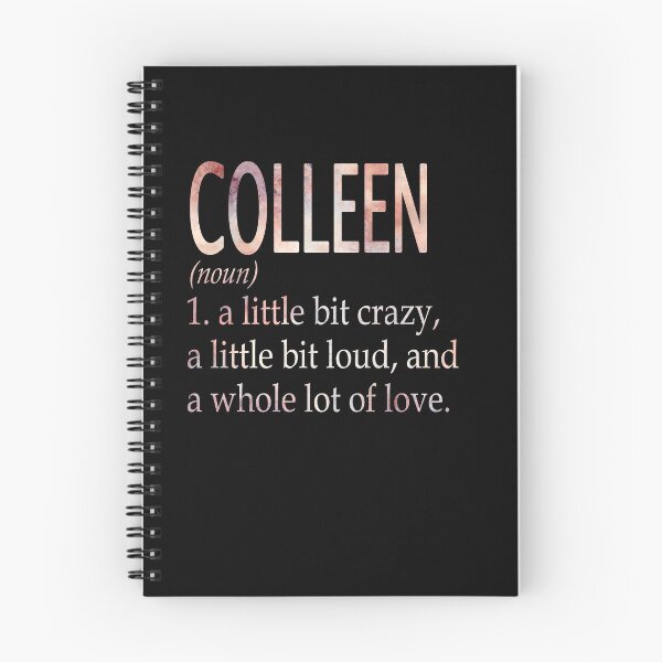 Item preview, Colleen Girl Name Definition designed and sold by Reggiewaz.