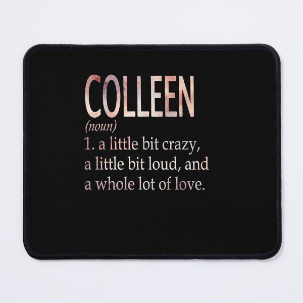 Item preview, Colleen Girl Name Definition designed and sold by Reggiewaz.