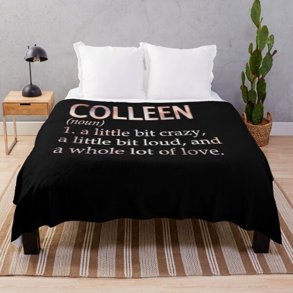 Item preview, Colleen Girl Name Definition designed and sold by Reggiewaz.