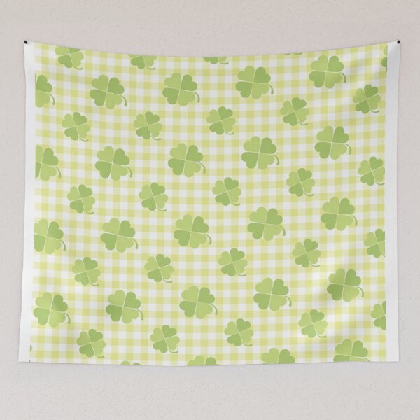 Item preview, Four leaf clover checker pattern designed and sold by RaionKeiji.