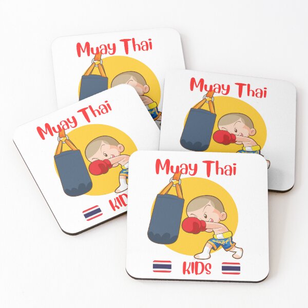 Item preview, Muay Thai kids workout designed and sold by Shamboogie.