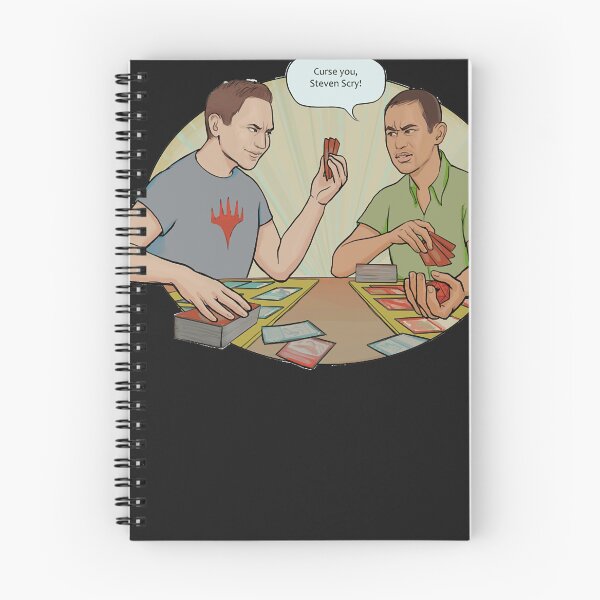 Item preview, Curse You, Steven Scry! designed and sold by CARLOSMORALES02.
