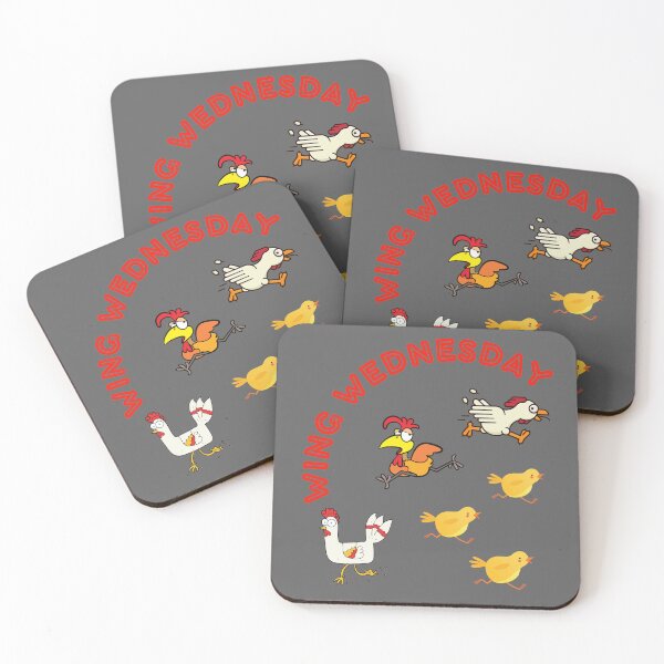 Item preview, WING WEDNESDAY BY SAGFABULOUS designed and sold by SagFabulous.