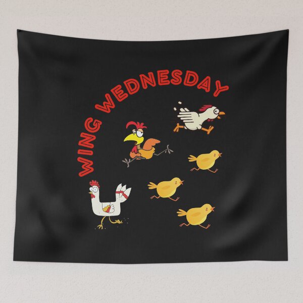 Item preview, WING WEDNESDAY BY SAGFABULOUS designed and sold by SagFabulous.