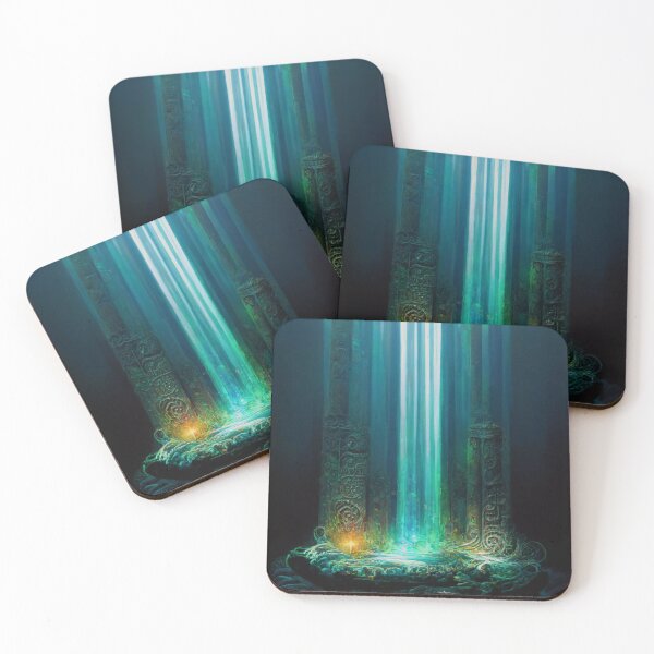Item preview, Inner Earth Light Portals – Under the Dwarf Realm 26 designed and sold by StarbuckLight.