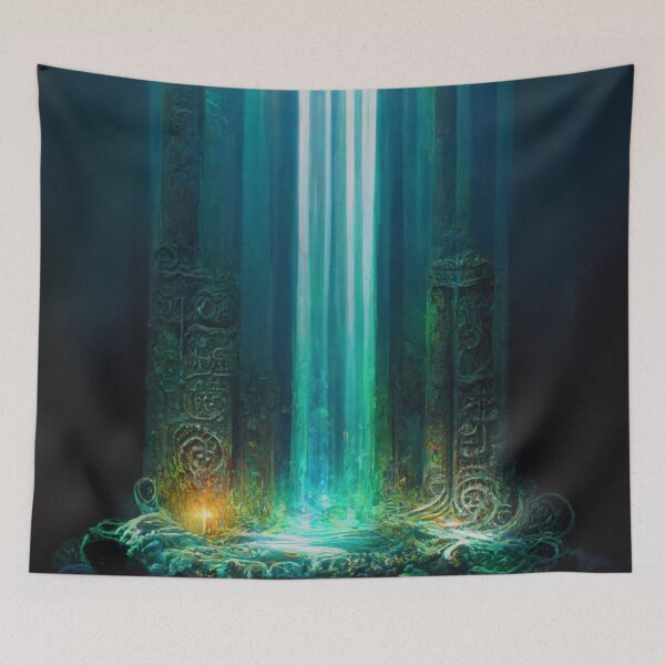 Item preview, Inner Earth Light Portals – Under the Dwarf Realm 26 designed and sold by StarbuckLight.
