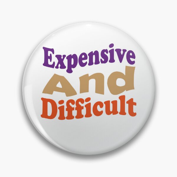Item preview, Expensive and Difficult Classic T-Shirt designed and sold by AdOmar.