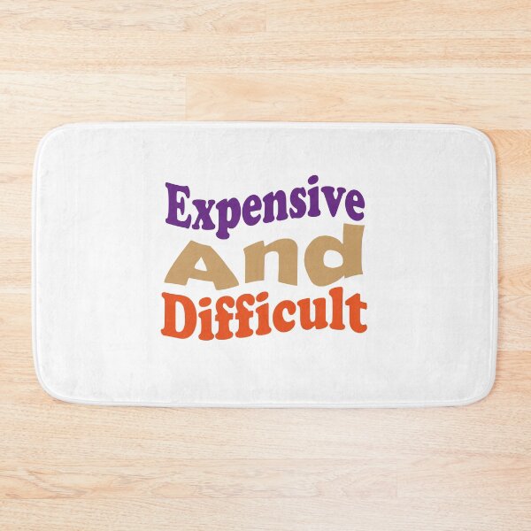 Item preview, Expensive and Difficult Classic T-Shirt designed and sold by AdOmar.