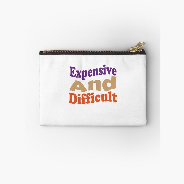 Item preview, Expensive and Difficult Classic T-Shirt designed and sold by AdOmar.