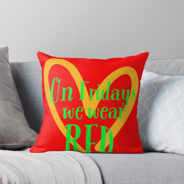 Item preview, On Fridays we wear red designed and sold by eNVy Co.