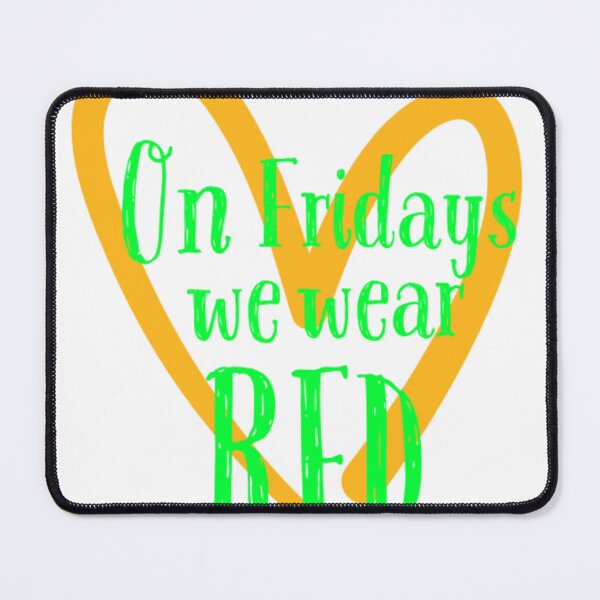 Item preview, On Fridays we wear red designed and sold by eNVy Co.