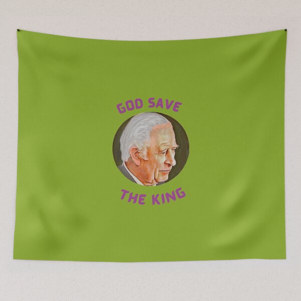 Item preview, Charles III, King of the United Kingdom (4) designed and sold by thalasson.