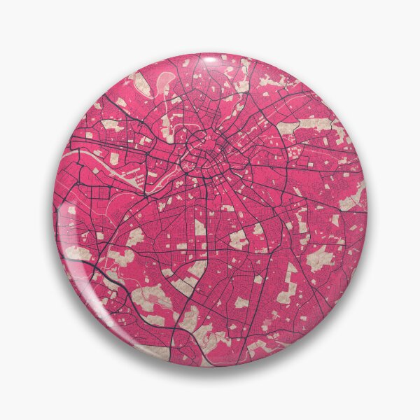 Item preview, Manchester City Map of England - Blossom designed and sold by deMAP.