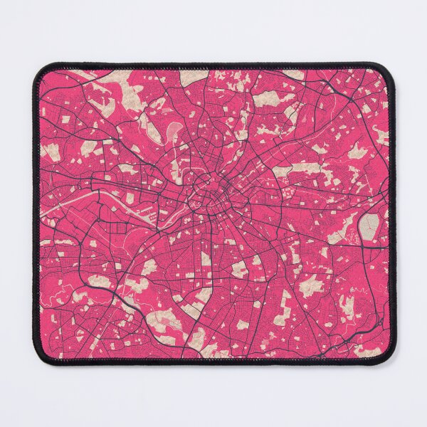 Item preview, Manchester City Map of England - Blossom designed and sold by deMAP.