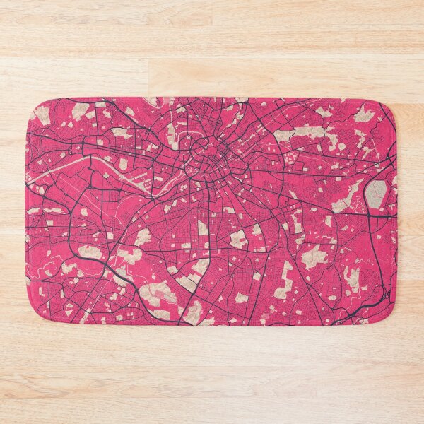 Item preview, Manchester City Map of England - Blossom designed and sold by deMAP.