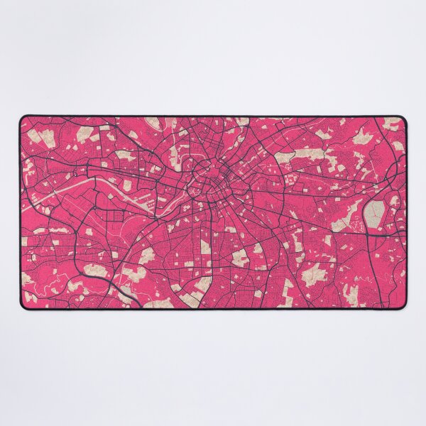 Item preview, Manchester City Map of England - Blossom designed and sold by deMAP.