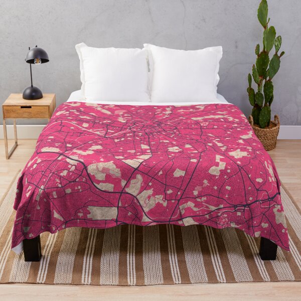 Item preview, Manchester City Map of England - Blossom designed and sold by deMAP.