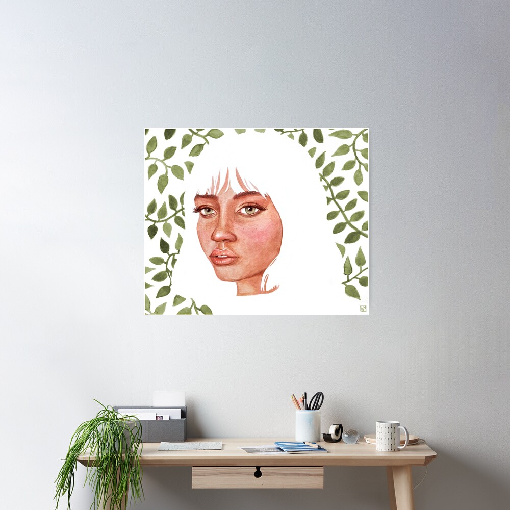 Wallflower Poster