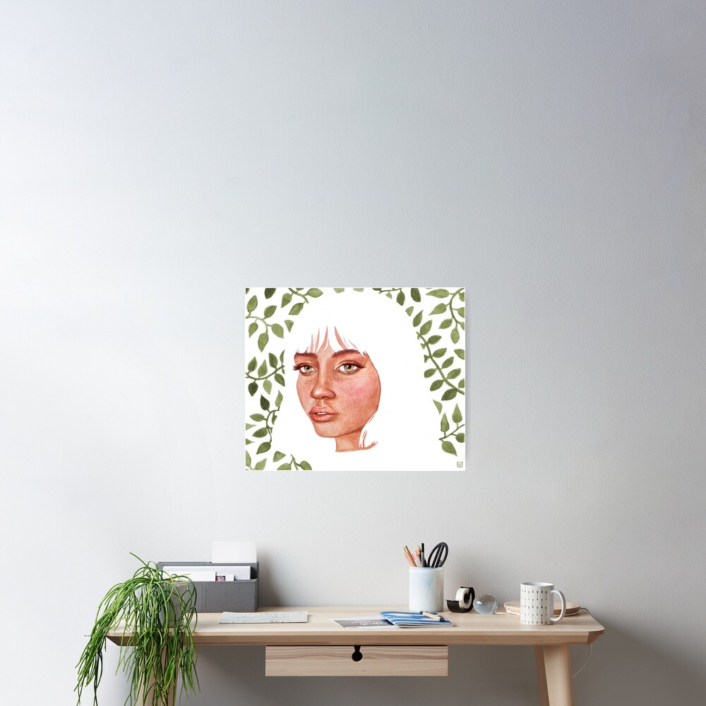 Wallflower Poster