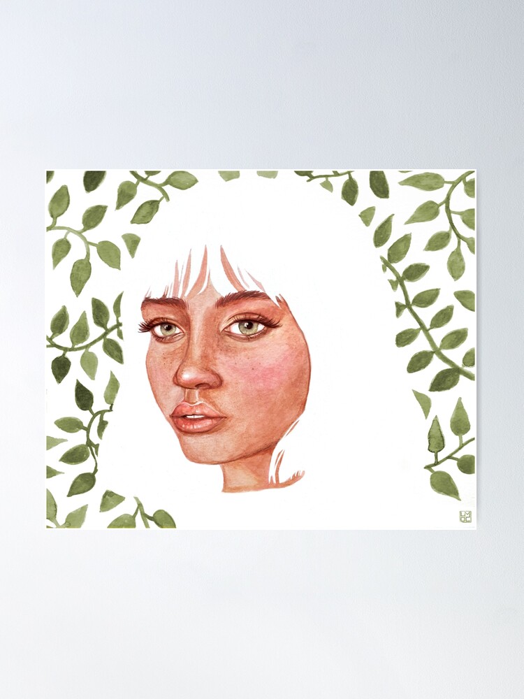 Alternate view of Wallflower Poster