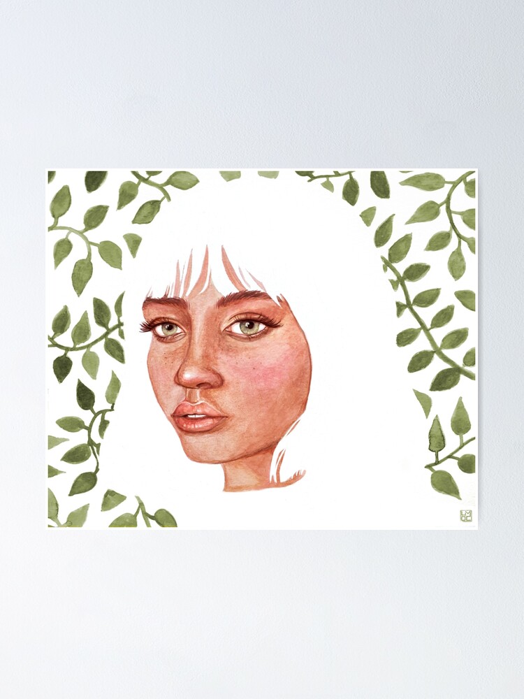 Alternate view of Wallflower Poster