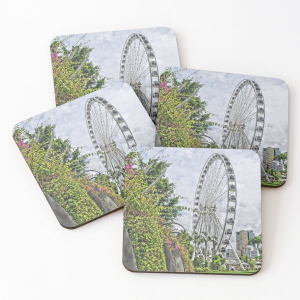 Item preview, The Wheel of Brisbane2 designed and sold by Margaret Stevens.