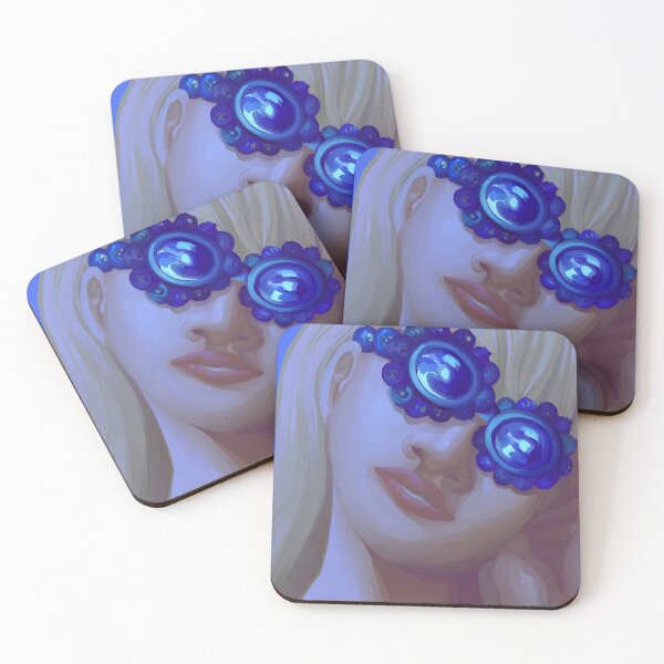 Item preview, Blueberry girl designed and sold by Kyle Burke.