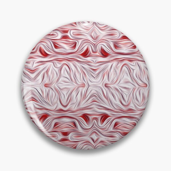 Item preview, White and Red Botanical Lace designed and sold by fatenanwar.