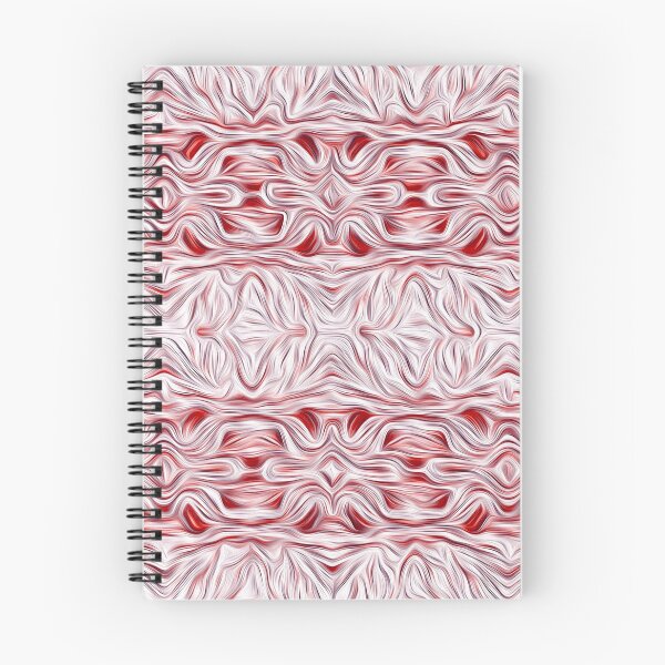 Item preview, White and Red Botanical Lace designed and sold by fatenanwar.