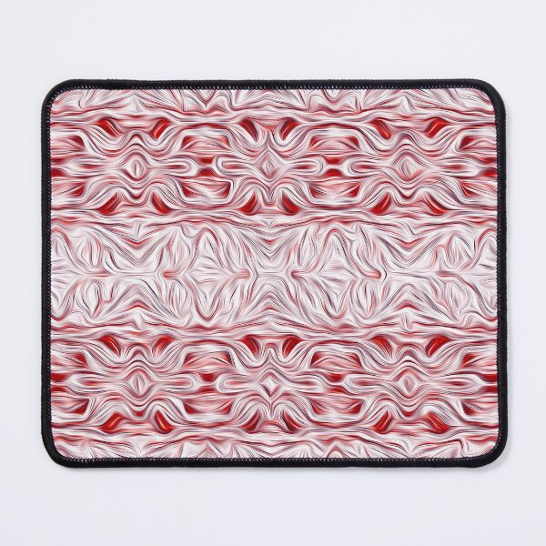 Item preview, White and Red Botanical Lace designed and sold by fatenanwar.