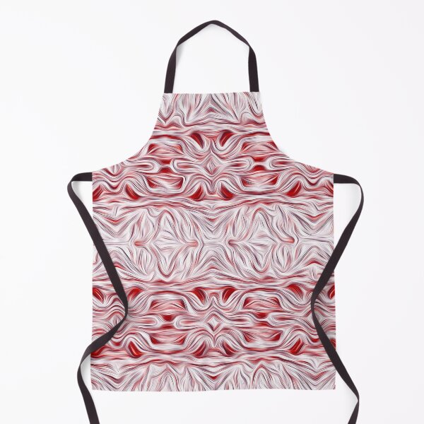 Item preview, White and Red Botanical Lace designed and sold by fatenanwar.