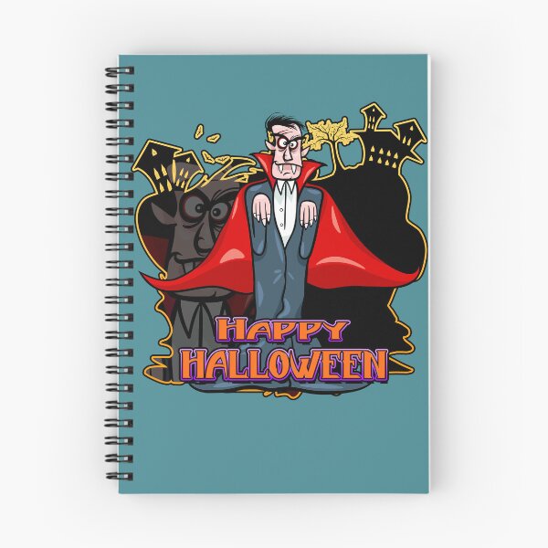 Item preview, Feliz Halloween, Drácula designed and sold by JoeWitkowski.