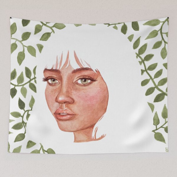 Item preview, Wallflower designed and sold by Laura OConnor.