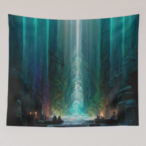 Item preview, Inner Earth Light Portals – Under the Ancestral Realm 27 designed and sold by StarbuckLight.