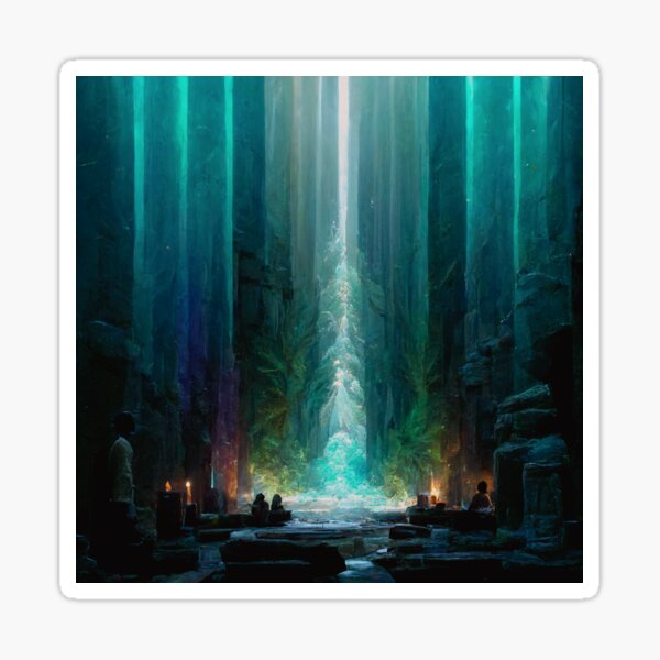 Item preview, Inner Earth Light Portals – Under the Ancestral Realm 27 designed and sold by StarbuckLight.