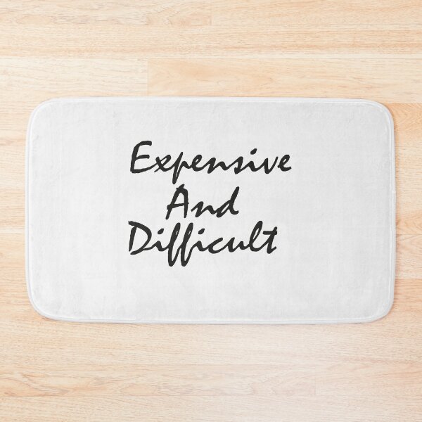 Item preview, Expensive and Difficult Classic T-Shirt designed and sold by AdOmar.