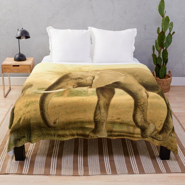 Item preview, African Elephant designed and sold by Twisted Wick.