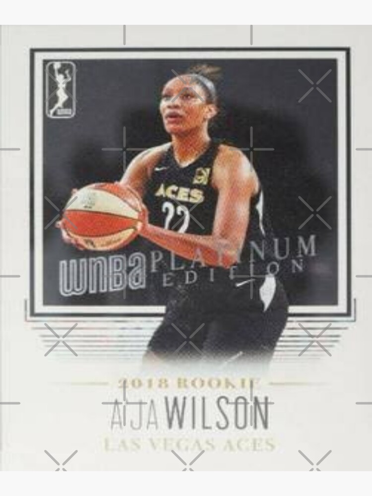 A'ja Wilson Autographed Jersey Signed In Person WNBA Las Vegas