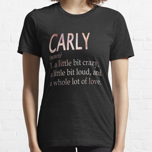 CARLY DIY Monogrammed T-Shirt